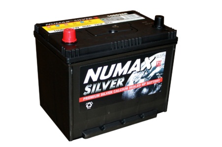 Numax Silver EFB 85 Ач (D 31R) T110R (1) - аккумулятор для азиатских автомобилей