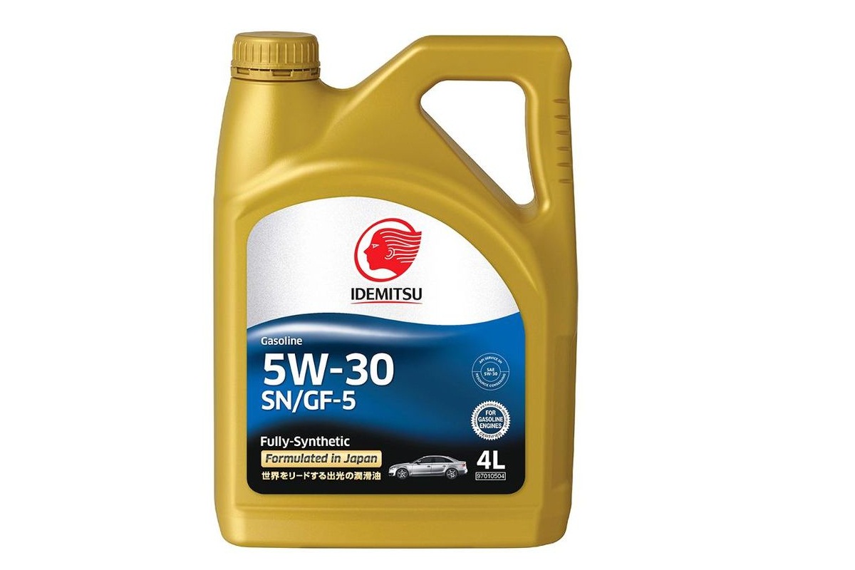 IDEMITSU масло F-S SN/GF-5 5W30 4л синт.