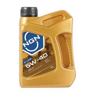 NGN масло GOLD SN\CF 5W40 1л. синт.