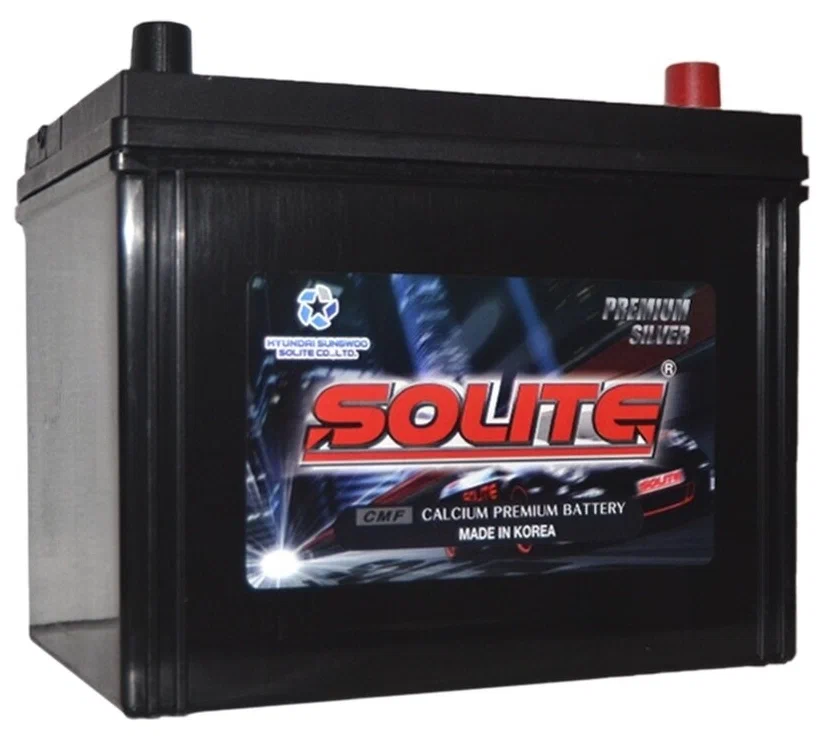 SoliteSilver95 Ач(105D26 R) (1) АКЦИЯ 2020г - аккумулятор для азиатских автомобилей