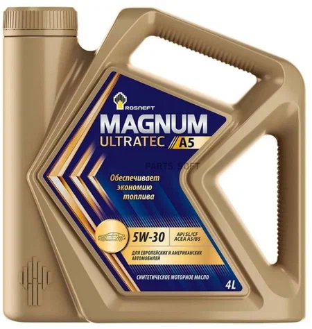 Rosneft масло Magnum Ultratec A5/B5 5W30 4л синт