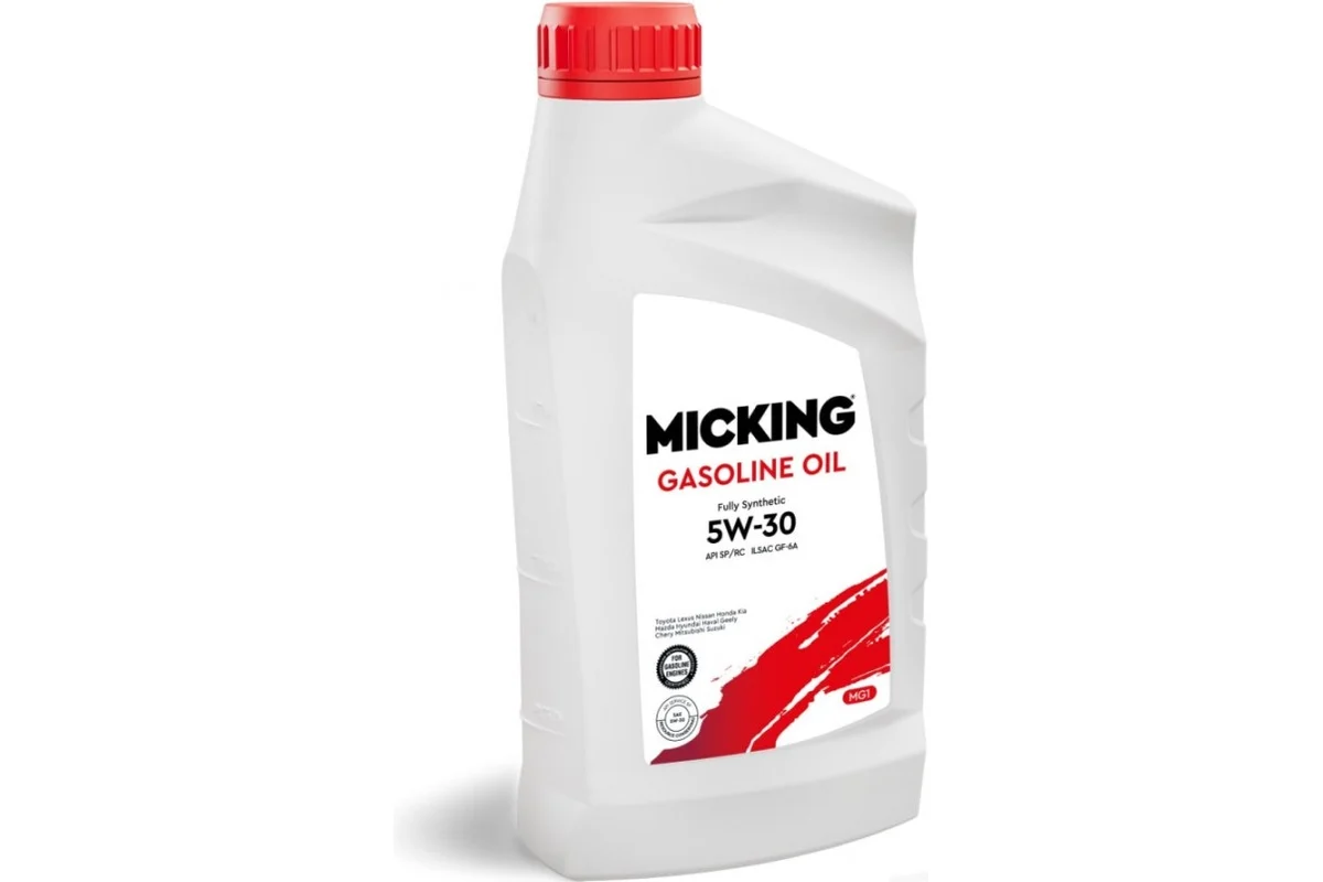 MICKING масло MG1 SP 5W30 1л. синт. бочковое