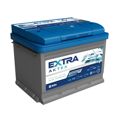 EXTRA Premium 77 Ач обр.п. (0) - аккумулятор легковой