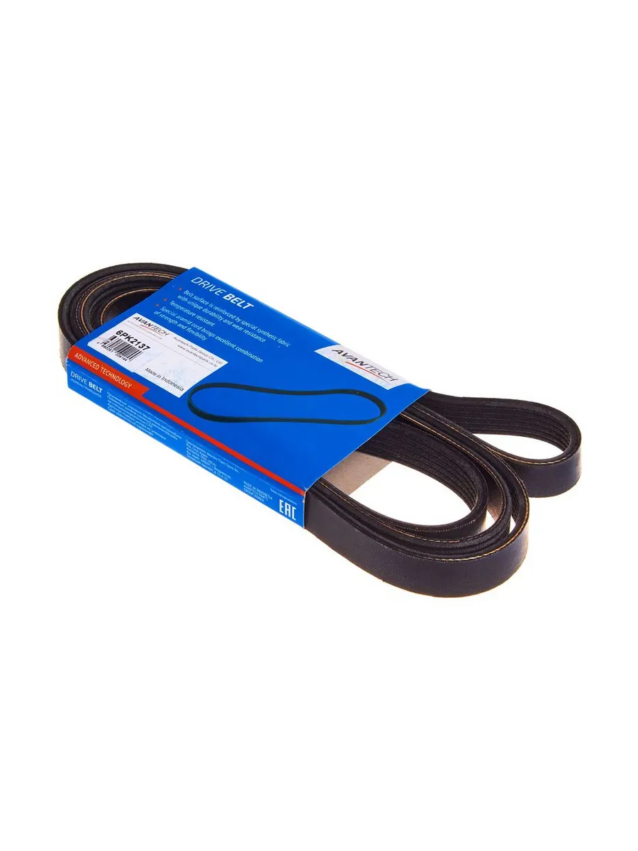 AVANTECH ремень ручейковый 6PK2137
