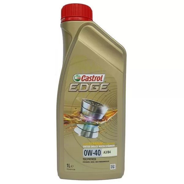 Castrol масло EDGE 0W40 FST 1л синт.