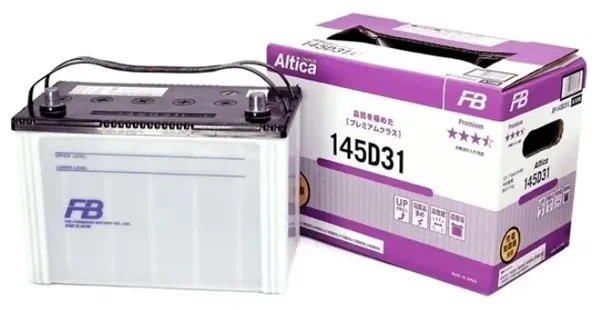 SUPERFB Altica PRE98 Ач (145D31L) (0) АКЦИЯ 2022г - аккумулятор для азиатских автомобилей
