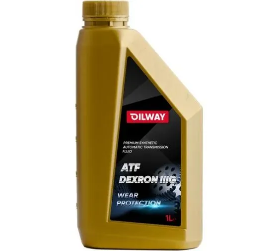 OILWAY масло ATF DEXRON IIIG 1л. синт.