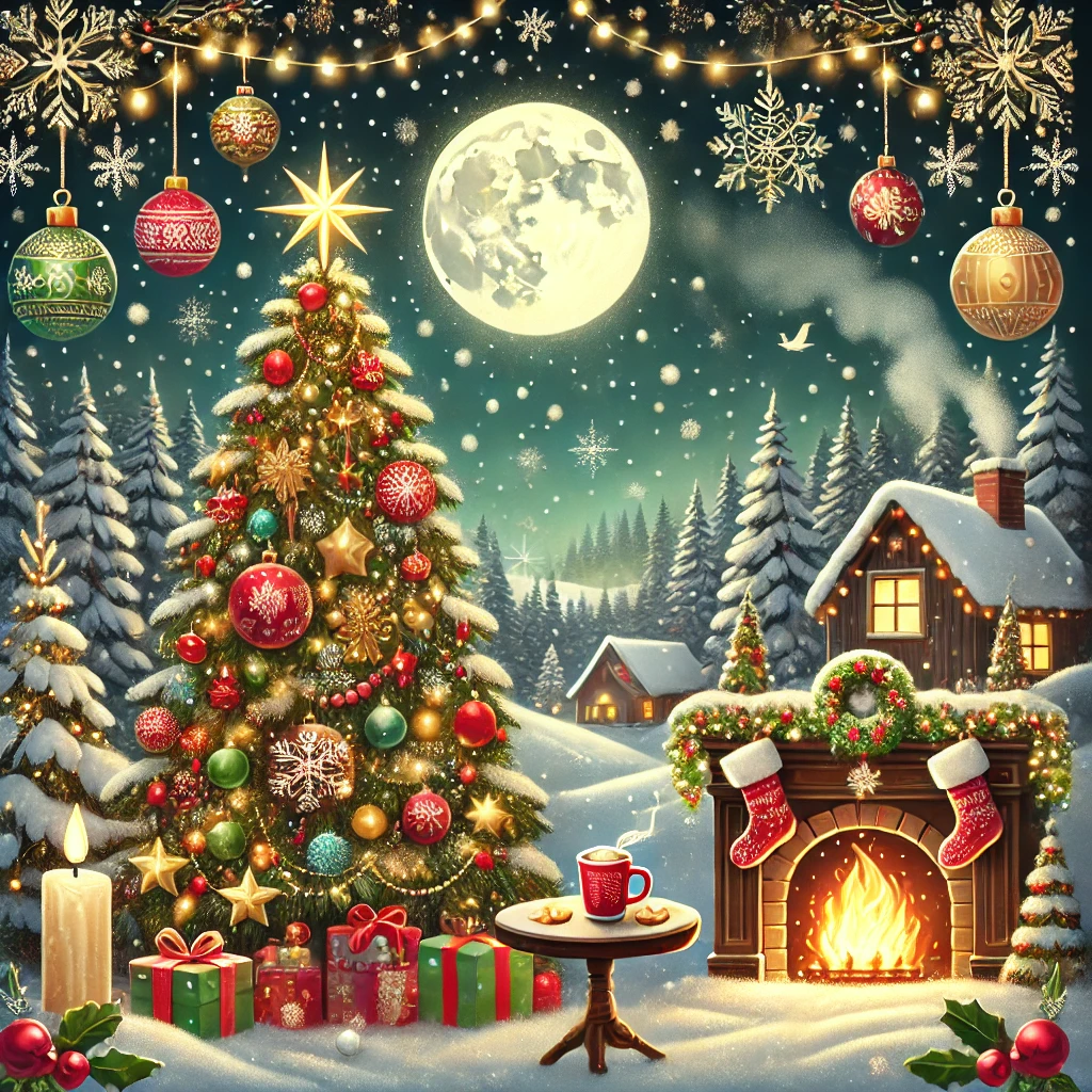 С наступающим Новым Годом! С наступающим Новым Годом!