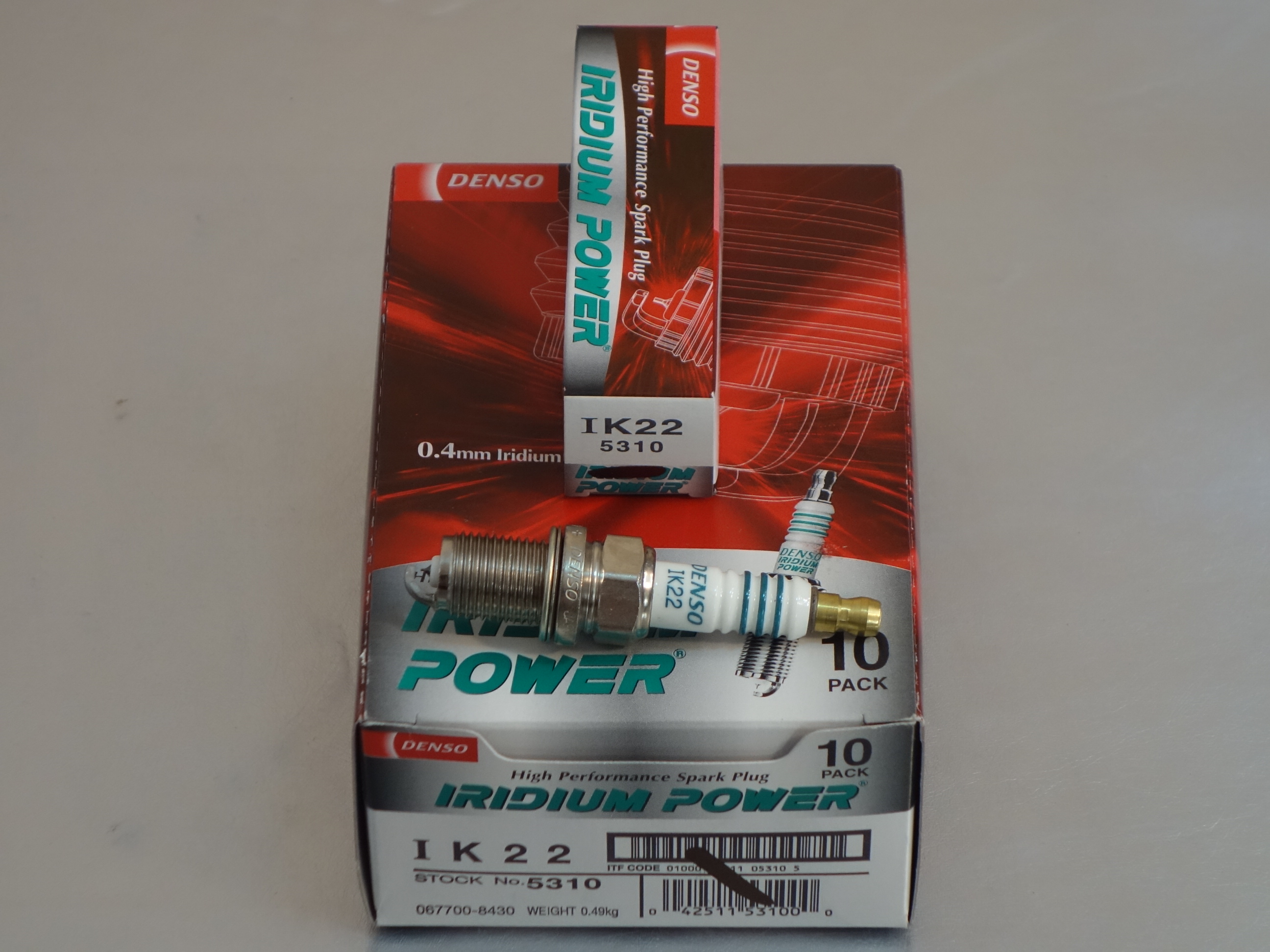 DENSO Свеча зажигания IKH22 5345
