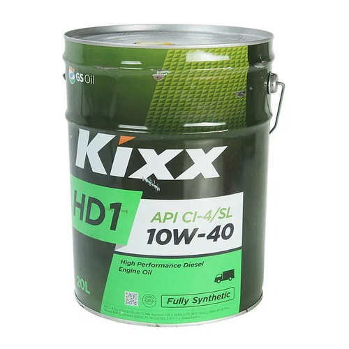 Kixx масло HD1 CI-4 10W-40 /20л  синт.