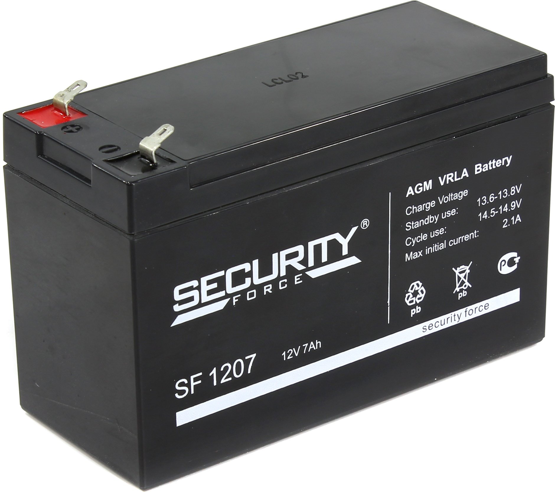 SF 1207 Security Force