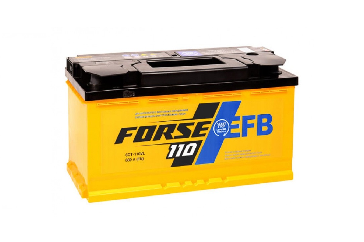 Forse EFB 110 Ач прям.п. (1) - аккумулятор легковой