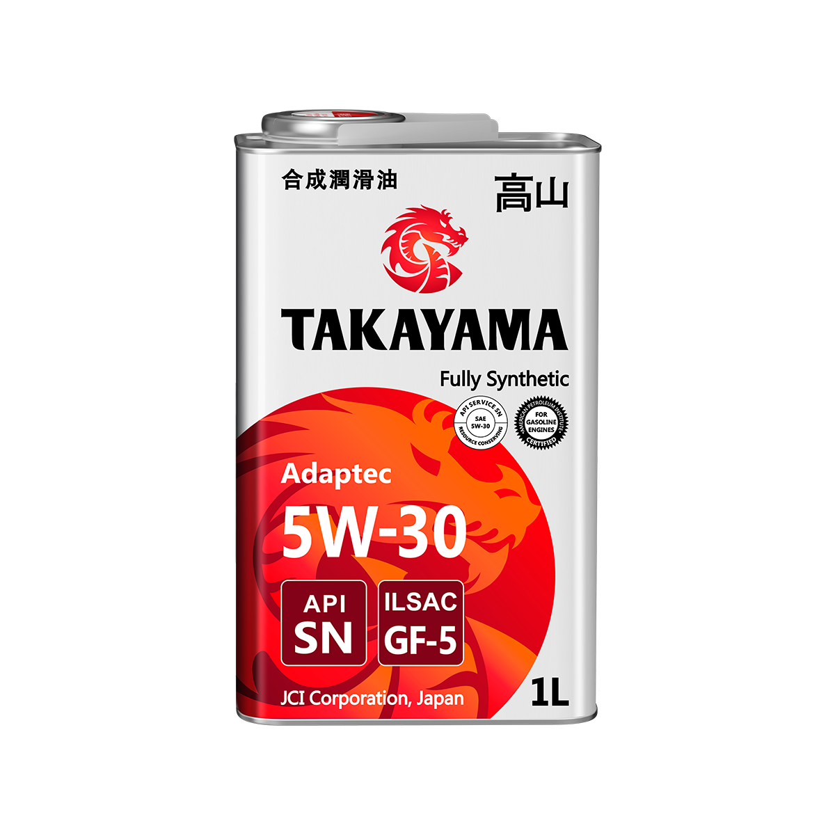 TAKAYAMA масло SN/GF-5 5W30 1л синт мет