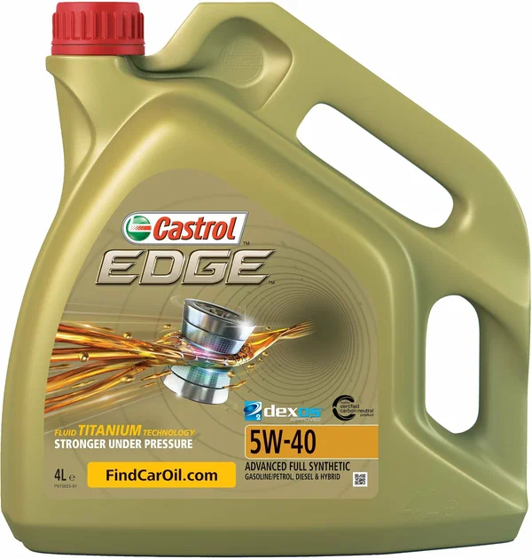 Castrol масло EDGE 5W40 LL C3 FST 4л синт