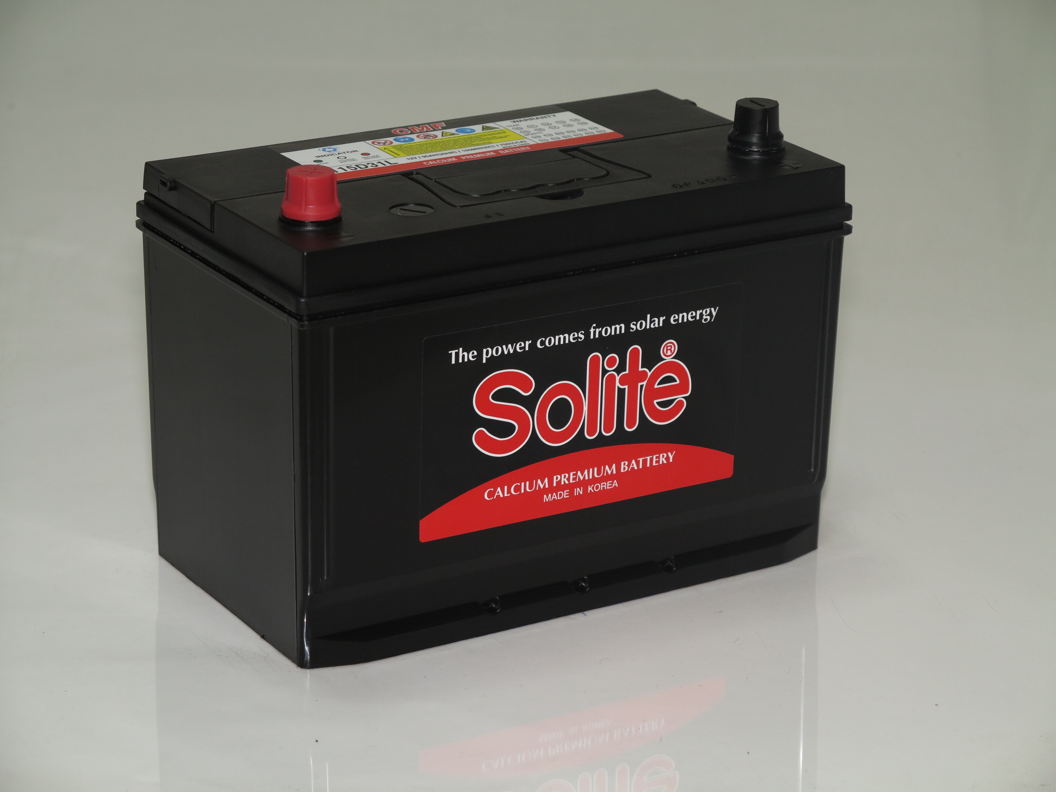 Solite SUPER 95 Ач (115 D 31 R) (1) - аккумулятор для азиатских автомобилей