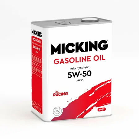 MICKING масло MG1 SP 5W50 4л. синт.