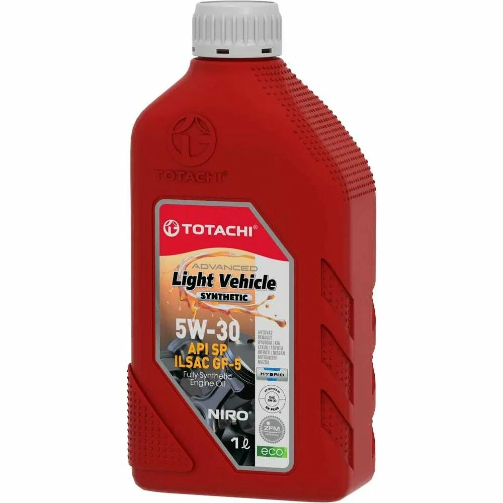 TOTACHI масло NIRO LV SYNT SN/CF GF-5 5W30 1л. син