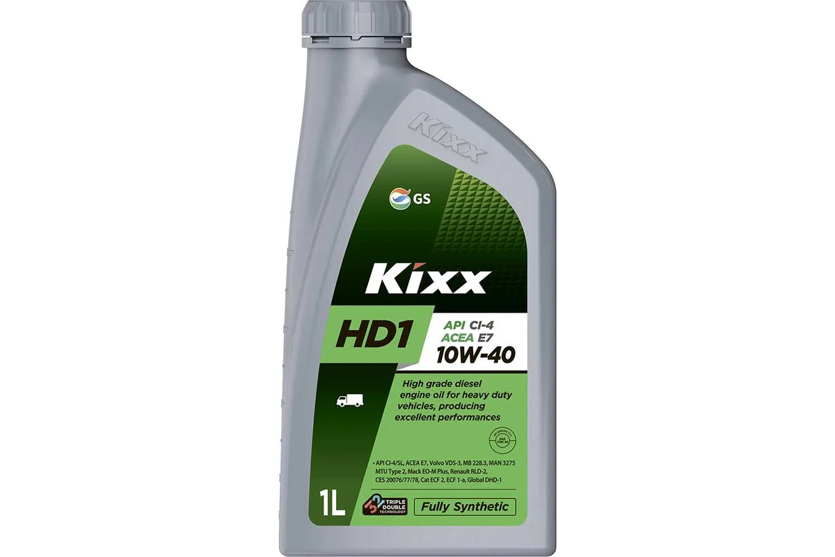 Kixx масло HD CH-4/SJ 10W-40 /1л  п/синт. бочковое
