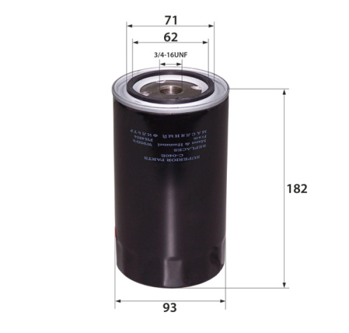 C-040E Фильтр масляный RB 074115561