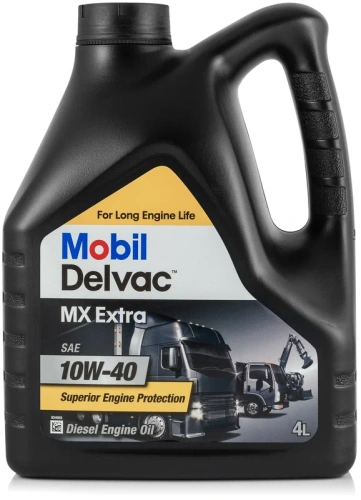 Mobil Delvac масло  MX 10w40 CI-4/SL 4л