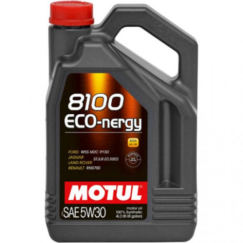MOTUL масло 8100 ECO-NERGY 5W-30 4л синт