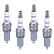 BRISK SUPER QR15LC-1-N (XUH22TT) к-т 4шт 1709