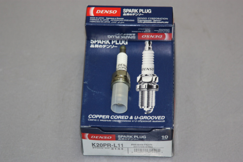 DENSO Свеча зажигания K20PR-L11 3144
