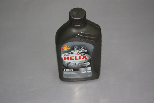 SHELL HELIX масло НХ8 5w-40 1л синт