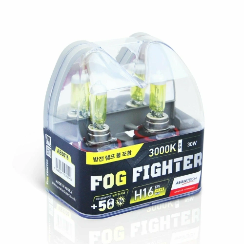 AVANTECH лампа к-т FOG FIGHTER H1 12v55w AB3001 цоколь H1