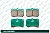 G-Brake колодки дисковые GP-03062 (PN-5232) тормозные