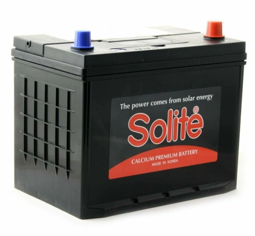 Solite Silver85 Ач (95D23R) с бурт.(1) АКЦИЯ 2023г - аккумулятор для азиатских автомобилей