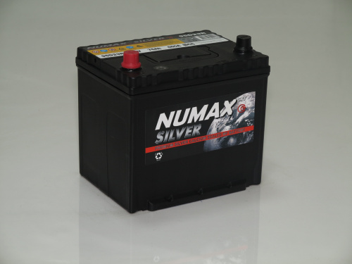 Numax Silver 70 Ач (90 D 23R) (1) - аккумулятор для азиатских автомобилей