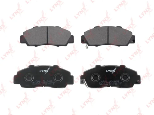 LYNX колодки дисковые BD-3405 (PN-8254) тормозные