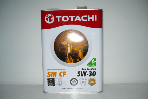 TOTACHI масло NIRO LV SYNTHETIC SN/CF 5W30 4л синт