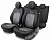 Чехлы жакард 11пр.  JACQARD ANTHRACITE JAC-1102