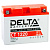 DELTA CT 1220 20 Ач - мото аккумулятор