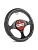 Оплетка на руль AUTOPROFI кожа M\SP-5022BK