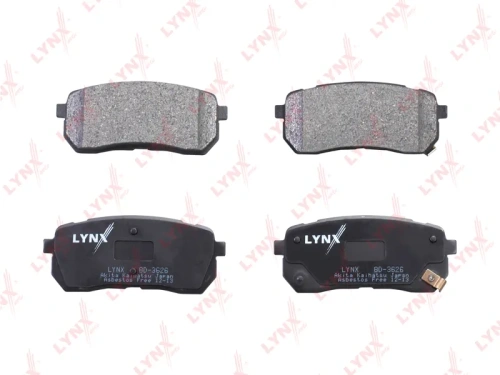 LYNX колодки дисковые BD-3626 (PN-0457) тормозные