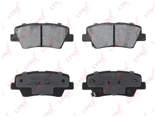 LYNX колодки дисковые BD-3634 (PN-0538) тормозные