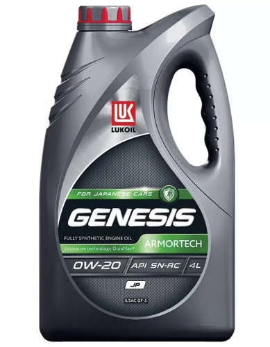 Лукойл масло GENES ARMOR JP 0w20 SN/RC/GF-5 4л син