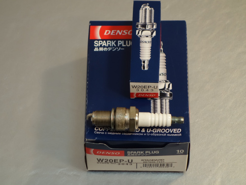 DENSO Свеча зажигания W20EP-U 3043