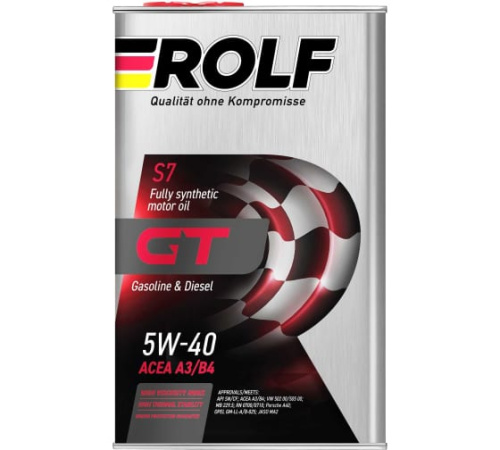 ROLF масло GT 5W40 SN/CF 1л синт мет