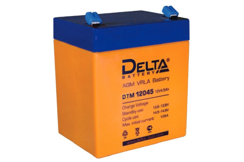 Delta DTM 12045 (4.5 Ач - 12В)