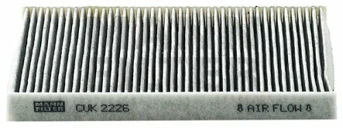 CUK2226 фильтр салонный MANN (AC-102 VIC)