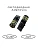 AVS светодиод.лампа 12v T10 C017  WHITE к-т 2 шт цоколь T10