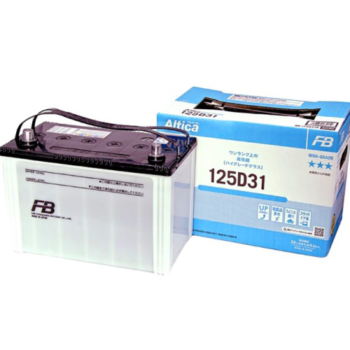 SUPER FB Altica HIGH-GRADE 90 Ач (125 D 31 L) (0) - аккумулятор для азиатских автомобилей