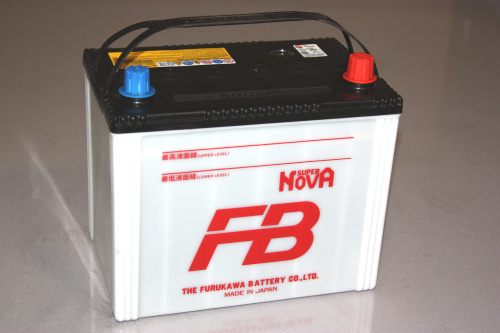 SUPER NOVA 68 Ач (80 D 26 L) (0) - аккумулятор для азиатских автомобилей