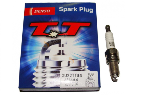 DENSO Свеча зажигания XU22TT 4614