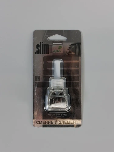 SLIM Ароматизатор сменный блок на дефл в ассорт
