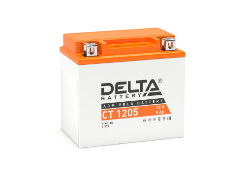DELTA CT 1205 5 Ач - мото аккумулятор
